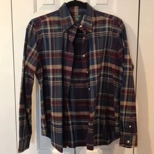 Ralph Lauren Plaid button up